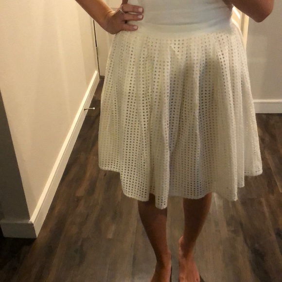 NEW Joie White Skirt - Picture 3 of 4